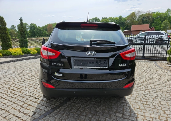 Hyundai ix35 cena 44900 przebieg: 125000, rok produkcji 2014 z Bierutów małe 379